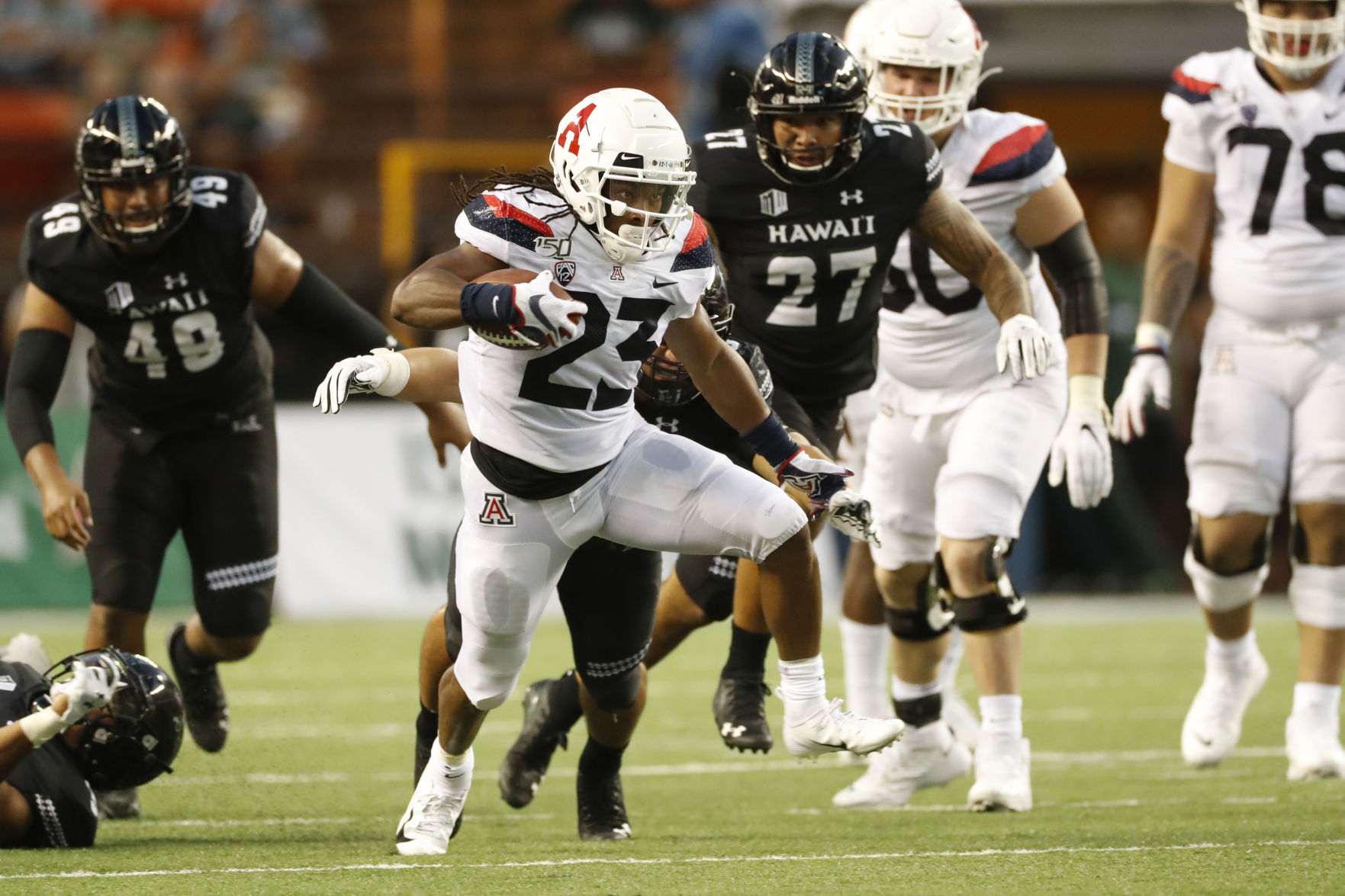 Arizona Hawaii Football